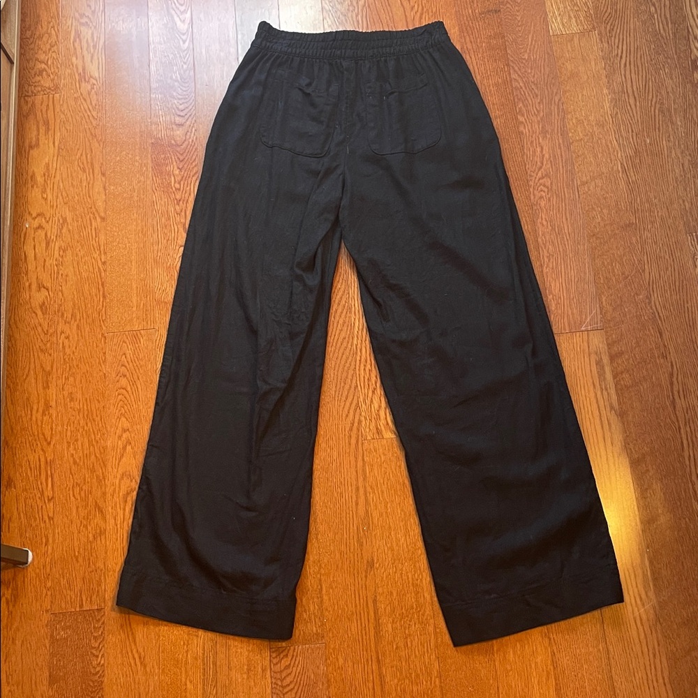 Old Navy Black High-Waisted Wide-Leg Pants XS - Picture 3 of 6